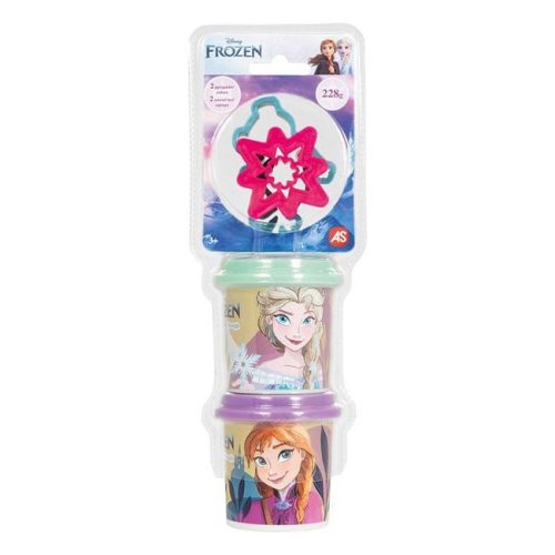 DOH Frozen gyurma készlet - 2 tégely formázó kupakkal, 228g