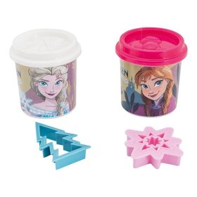   DOH Frozen gyurma készlet - 2 tégely formázó kupakkal, 228g