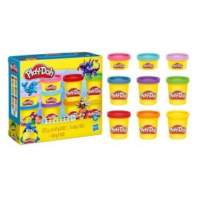 Play-Doh Élénk Színek Gyurmakészlet, 6 darabos - Hasbro