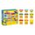 Play-Doh Élénk Színek Gyurmakészlet, 6 darabos - Hasbro