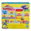 Play-Doh Élénk Színek Gyurmakészlet, 6 darabos - Hasbro