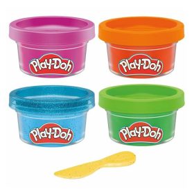 Play-Doh Mini Color gyurmakészlet 4 db-os - Hasbro