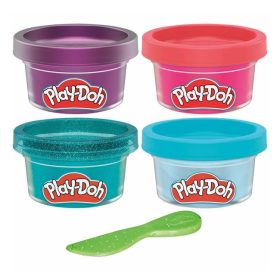 Play-Doh Mini Color gyurmakészlet 4 db-os - Hasbro