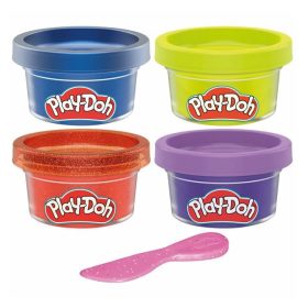Play-Doh Mini Color gyurmakészlet 4 db-os - Hasbro