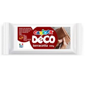Carioca Levegőn száradó gyurma - Terracotta, 500g