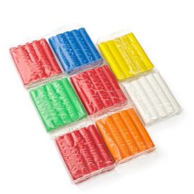 Gyurmakészlet dobozban - 6 különböző szín, 500g