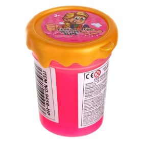 Fukszia Slime nyúlós zselé játék, 100g