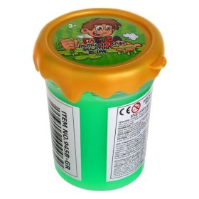 Zöld slime zselé játék, 100g