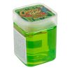 Zöld Crystal Slime Nyúlós Zselé Játék Dinoszaurusz Figurával 250g