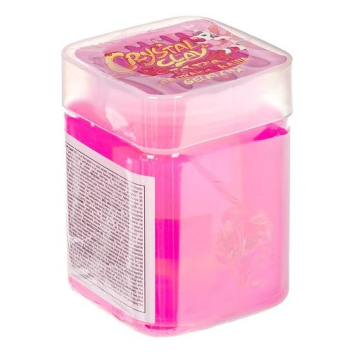Kristálytiszta Pink Slime Zselé Unicornis Figurával 250g
