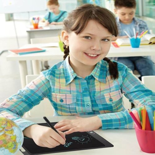 Gyerek LCD rajztábla írószerrel, 8.5"