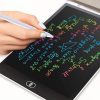 Gyerek LCD rajztábla szivárványos kijelzővel 12" & érintőceruza