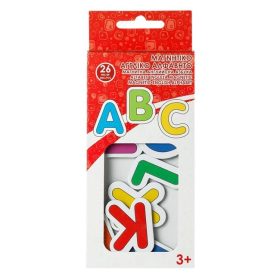   Mágneses Angol ABC Játék – 26 darabos papír betűkészlet
