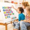 Mágneses Angol ABC Játék – 26 darabos papír betűkészlet