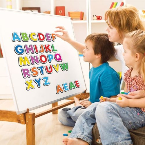 Mágneses Angol ABC Játék – 26 darabos papír betűkészlet