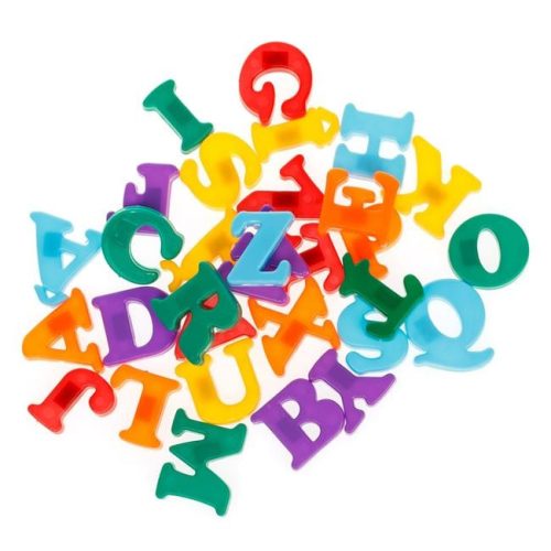 Mágneses ABC Betűkészlet - 31 db