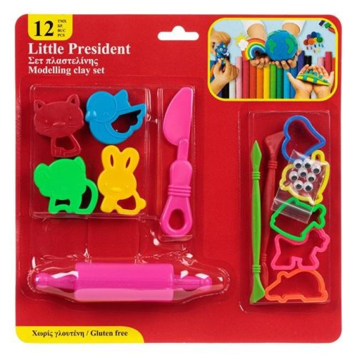 Gyurmaforma Készlet Eszközökkel és Tartozékokkal - 14 darabos