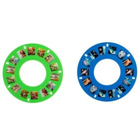 3D Viewer korongok - Űrutazás és Dinoszauruszok - 2 db
