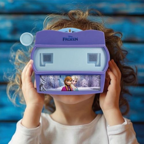 Disney Jégvarázs 3D Viewer - Képnéző készlet