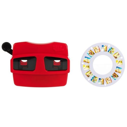 3D Viewer Készlet 1db Dzsungel Állatos Koronggal