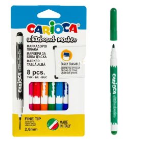 Carioca Színes Táblafilc Készlet - 8 darabos
