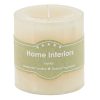 Ecru Illatgyertya Vanília Illattal Ø6.5x7cm