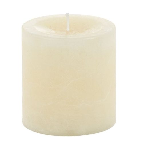 Ecru Illatgyertya Vanília Illattal Ø6.5x7cm