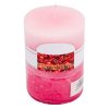 Illatgyertya Rózsaszín Áfonya Ø6.8x9.5cm