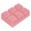 Illatosított Wax Melt - Cseresznyevirág Illatú Rózsaszín Illatviasz Kockák - 6db