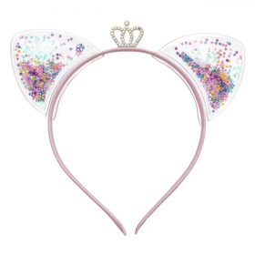 Hajpánt mini tiarával