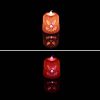 Halloweeni LED gyertya - töklámpás, RGB színekkel
