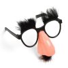 Halloweeni szemüveg - Nagy orr, bajusz