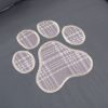 Felis kutyaágy - Téglalap alakú, kockás - 60x50x21 cm