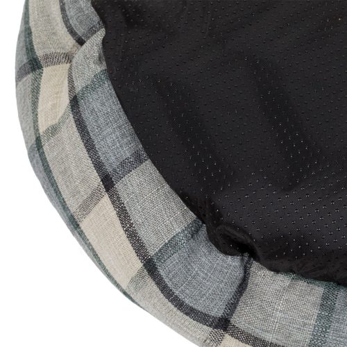 Felis kutyaágy - Bolyhos, szürke - 75x66x22