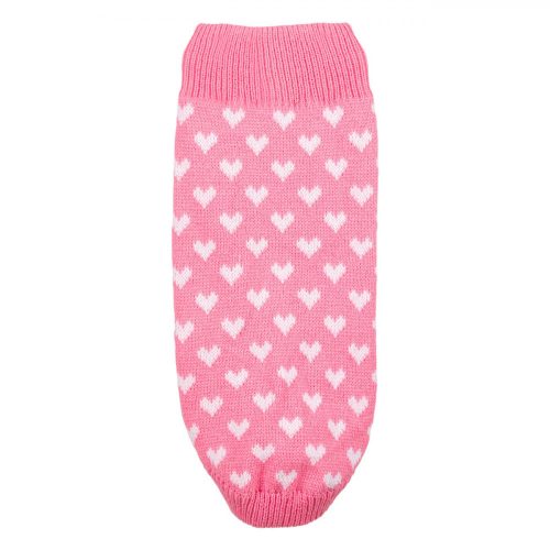 Kutyaruha - Rózsaszín pulóver
