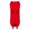 Kutyaruha - Piros pulóver