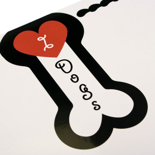 Kutya etetőalátét, 56x38 cm