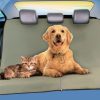 Kutya, macska autóüléshuzat védő 1.4x1.4m