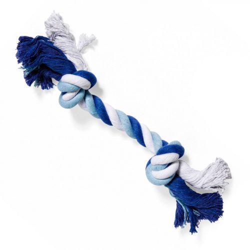 Kutyajáték - kötél, kék 30 cm