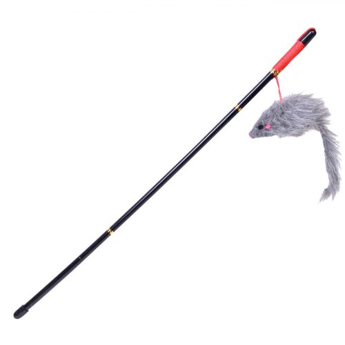 Macskajáték - egeres pálca 47 cm