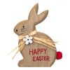 Húsvéti dekorácó - Húsvéti nyúl bolyhos farkincával