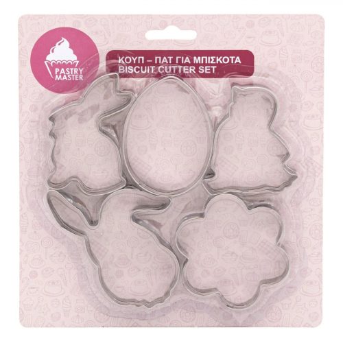 Húsvéti Süteménykiszúró Forma Készlet - 5 db-os