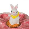 Húsvéti dekoratív tojástartó tányér