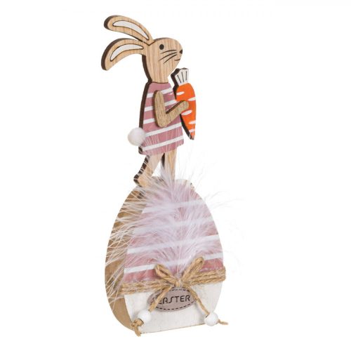 Húsvéti dekoráció - kislány nyuszi répával