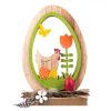 Húsvéti dekoráció -Tojás alakban kiskakas
