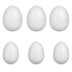   Húsvéti kreatív készlet - 6 db-os habszivacs tojás szett