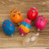 Húsvéti kézműves készlet - átlátszó tojások