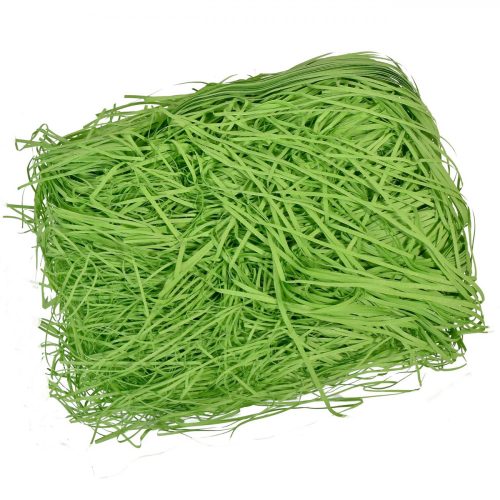 Dekor fű - zöld 50g