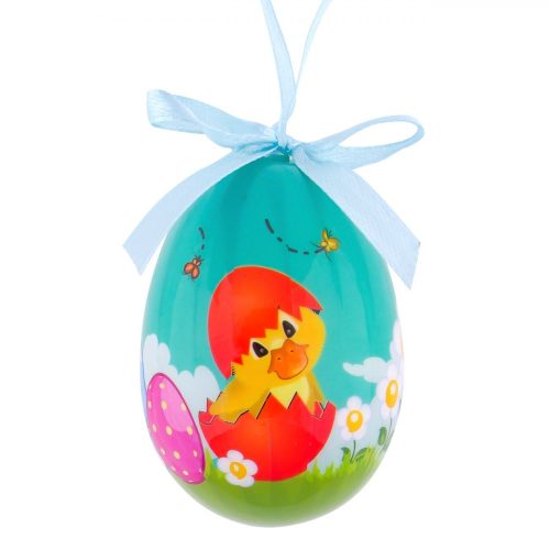 Húsvéti dekoratív tojás - Kiscsibe