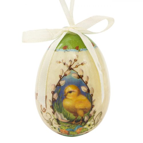 Húsvéti dekoratív tojás - Csibe
